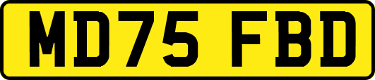 MD75FBD