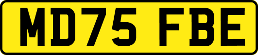 MD75FBE