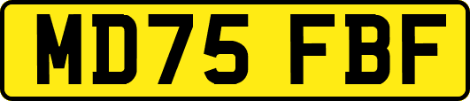 MD75FBF