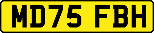 MD75FBH
