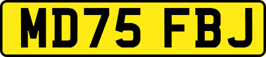 MD75FBJ