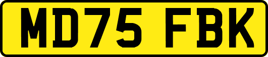 MD75FBK