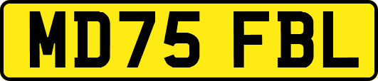 MD75FBL