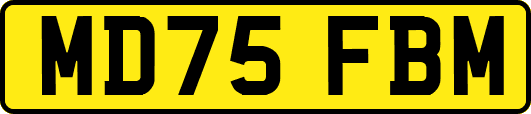 MD75FBM
