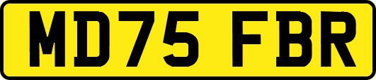 MD75FBR
