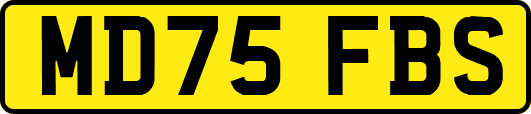 MD75FBS