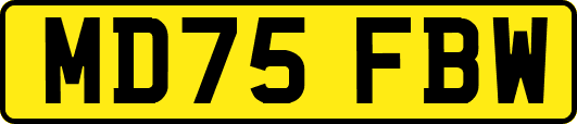 MD75FBW
