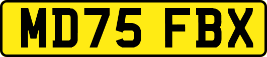 MD75FBX