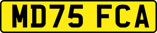 MD75FCA