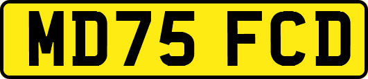 MD75FCD