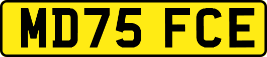 MD75FCE