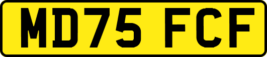 MD75FCF