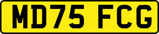 MD75FCG