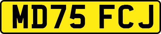 MD75FCJ