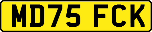 MD75FCK