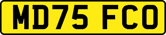 MD75FCO