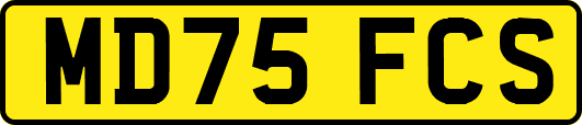 MD75FCS
