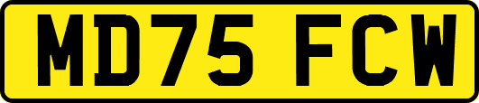 MD75FCW