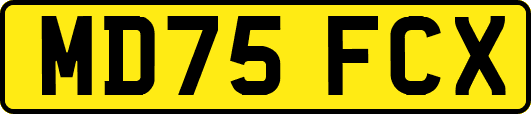 MD75FCX