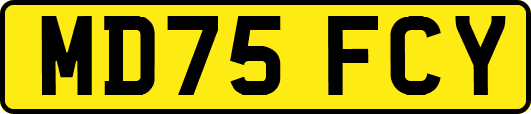 MD75FCY