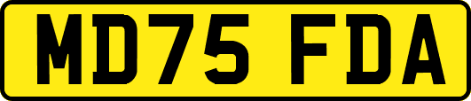 MD75FDA