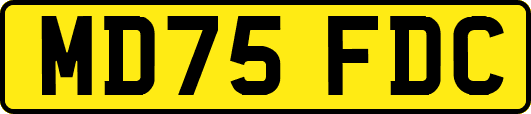 MD75FDC