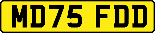 MD75FDD