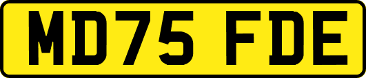 MD75FDE