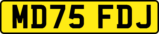MD75FDJ