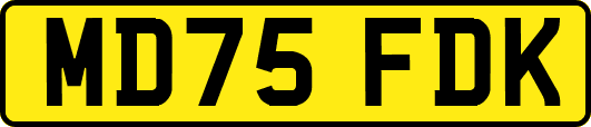 MD75FDK