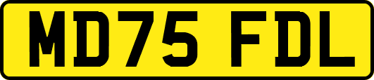 MD75FDL