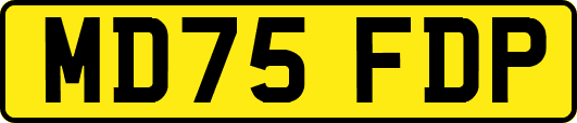 MD75FDP