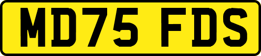 MD75FDS