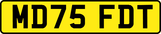 MD75FDT