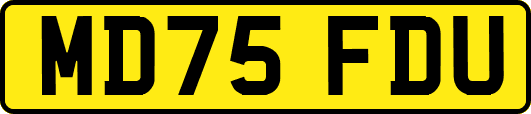 MD75FDU