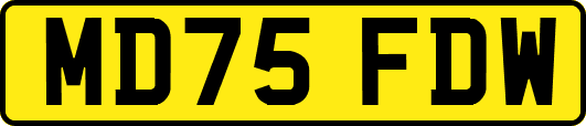 MD75FDW