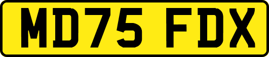 MD75FDX