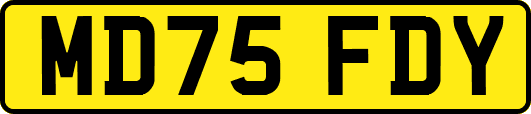MD75FDY