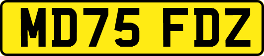 MD75FDZ