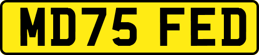 MD75FED