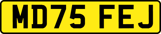 MD75FEJ