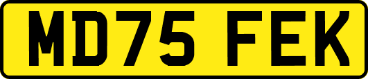MD75FEK