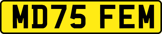 MD75FEM