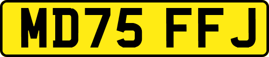MD75FFJ