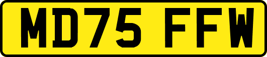 MD75FFW