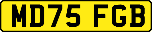 MD75FGB