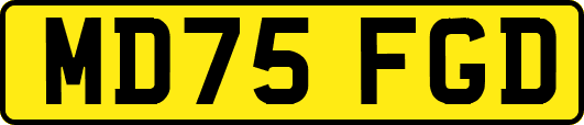 MD75FGD