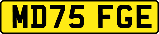 MD75FGE