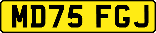 MD75FGJ