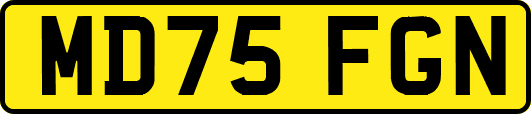 MD75FGN